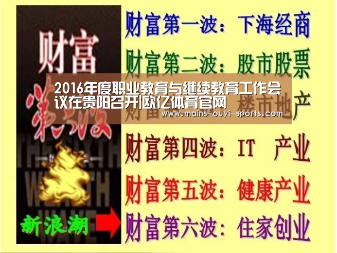2016年度职业教育与继续教育工作会议在贵阳召开|欧亿体育官网(图2) 欧亿体育团队